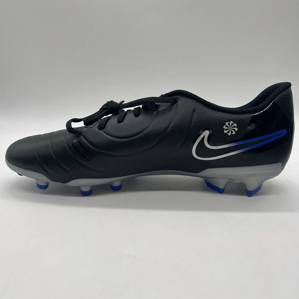 New Nike Legend 10 Club FD/MG Soccer Cleats Men 12 Womens 13.5D Black DV4344-040